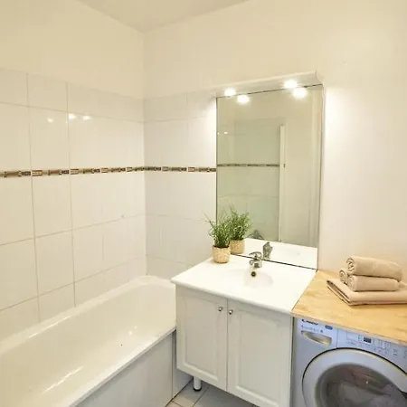 アパート Appart-ascenseur-5minsdisney-2chb-quartierchic