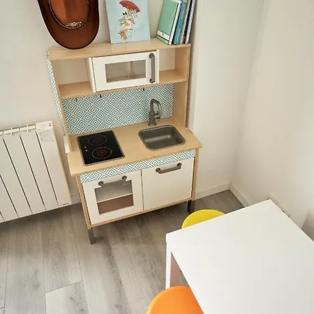 Appart-ascenseur-5minsdisney-2chb-quartierchic アパート *