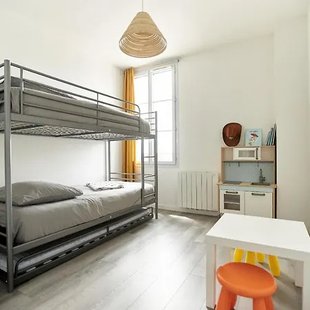 Appart-ascenseur-5minsdisney-2chb-quartierchic Disneyland Paris